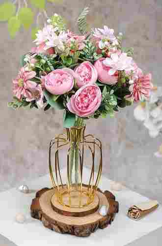 Artificial Peony Rose Flower Bunch For Home, Office, Bedroom Decoration