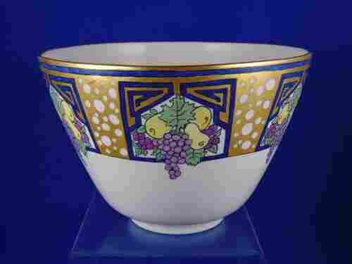 enameled fruit decorative bowl