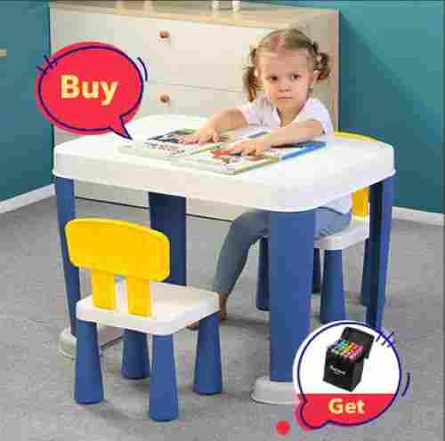 Kids Desk Chair Table 1 Table 2 Chairs