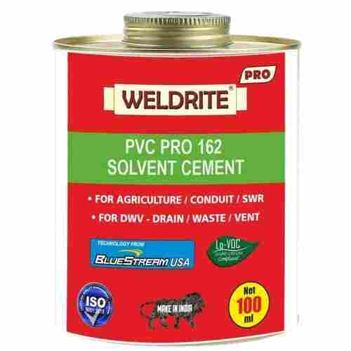 Weldrite PVC Pro 162 Solvent Cement