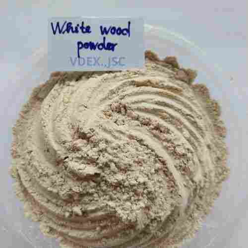 White Wood Powder For Mosquito Coils And Incense Stick