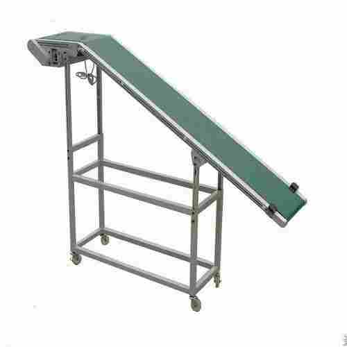 Automatic Inclined Belt Conveyor For Industrial Use