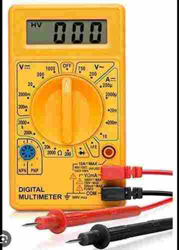 Durable Electric Instruments Voltmeter With Digital Display