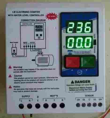 Single Phase Electronic Starter With Water Level Controller