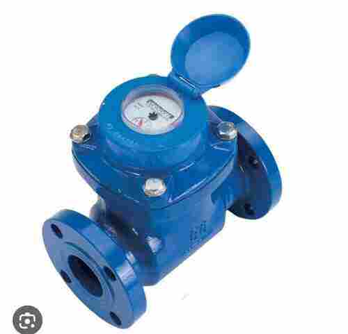 Stainless Steel Mechanical Water Flow Meter With Analog Display