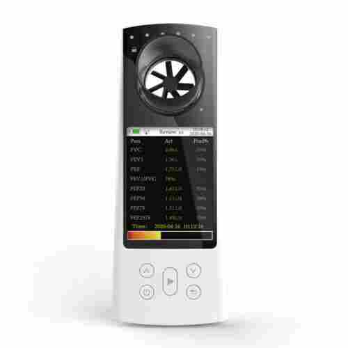 Battery Operated Portable High Efficiency Digital Desktop Spirometer