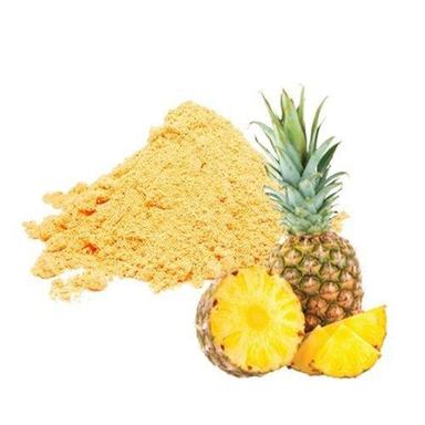 Yellow Natural Spray Dried Pineapple Powder