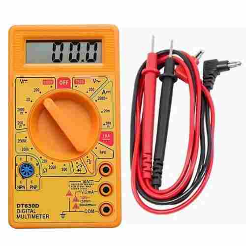 Digital Multimeter Lcd Ac Dc Measuring Voltage Current