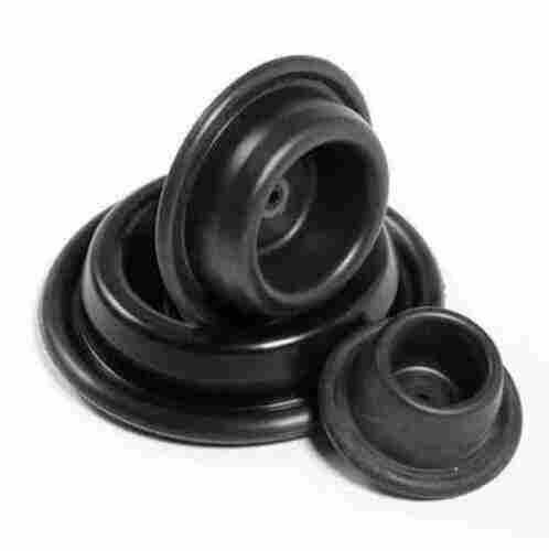 Eco Friendly Durable Natural Black Rubber Diaphragm For Commercial
