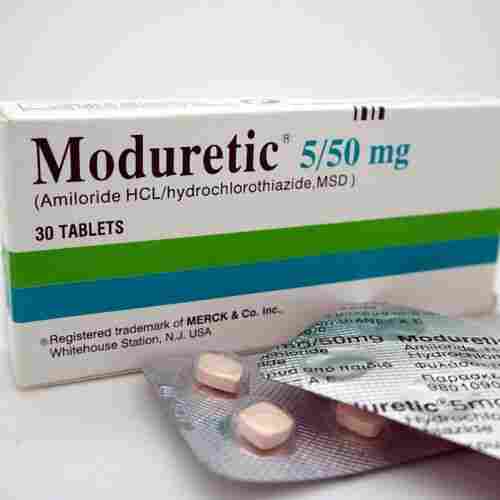 Moduretic 50mg Amiloride HCL Tablets