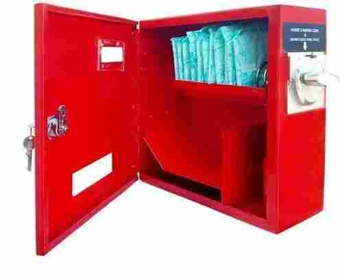 Color Coated Durable Sanitary Pad Vending Machine