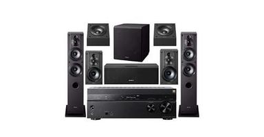 Energy Efficient Home Theater Speaker System