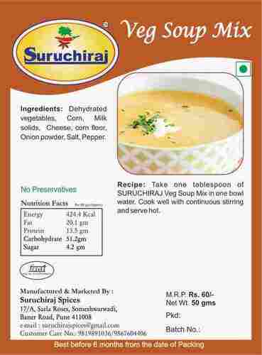 veg soup mix