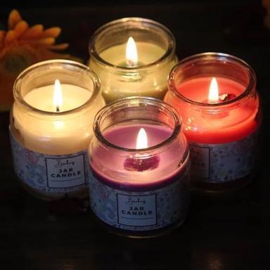 Aroma Sandalwood Scented Candles For Fragrance