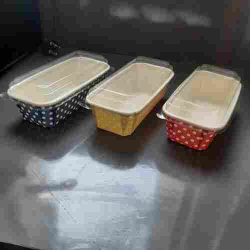 Disposable Plastic Food Containers Box 