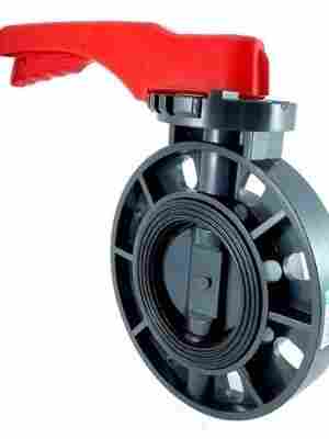 Easy To Install Pvc Butterfly Valve