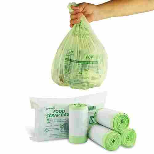 Plastic Food Scrap Bag