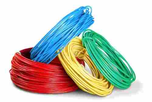 Copper Conductor Pvc Insulated Electrical Single Core Flexible Domestic Wire For Power Supply