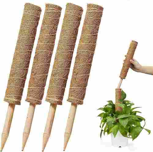 Lightweight Eco-Friendly Plant Growth Natural Coir Pole