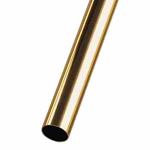 Polished Finish Corrosion Resistant Heavy-Duty Seamless Brass Round Tubes For Industrial