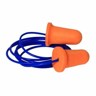 Soft and Secure Fit Conical Silicone Safety Ear Plugs