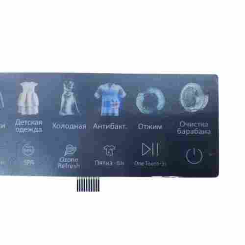 Flexible Color Film Panel Touch Switch