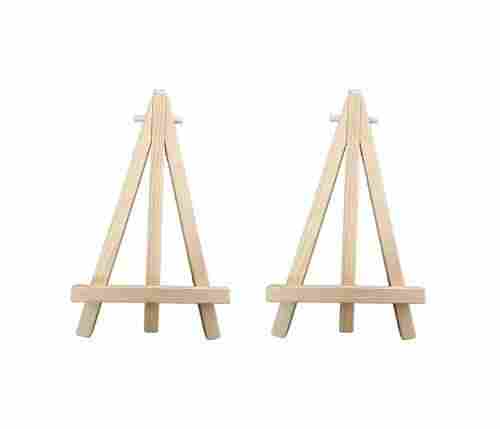 Free Stand Plain Termite Resistant Wooden Easel Stand For Painting