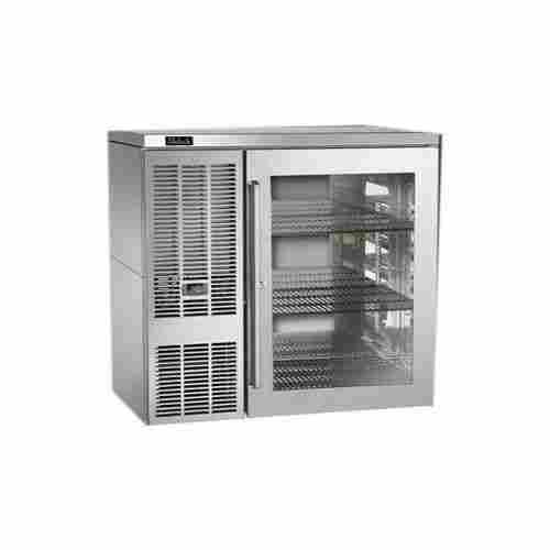 High Efficiency Electrical Self Contained Pass Thru Bar Refrigeration With Glass Door