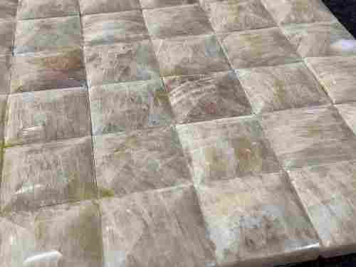 Lightweight Waterproof Slip Resistant Square Shape Solid Mosaic Bathroom Tiles