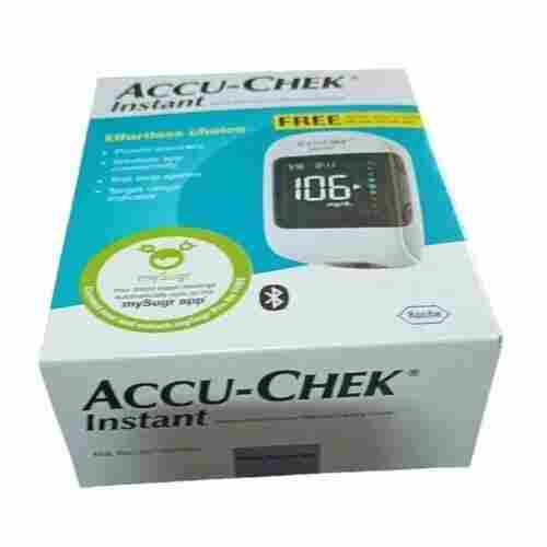 100 Percent Accuracy Battery Operated Handheld Accu Chek Instant Performa Glucometer