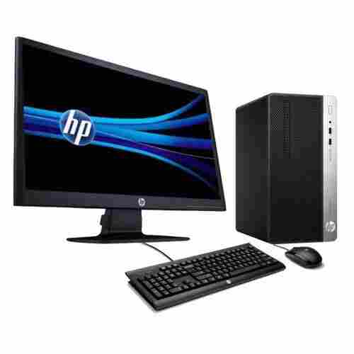 High Efficiency Electrical Hp Desktop Computer With Wired Keyboard And Optical Mouse