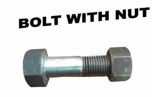 Ms Bolt With Nut For Sugar Mill Chain