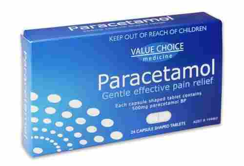 Paracetamol Gentle Effective Pain Relief