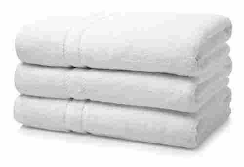 Rectangle Cotton White Terry Towel