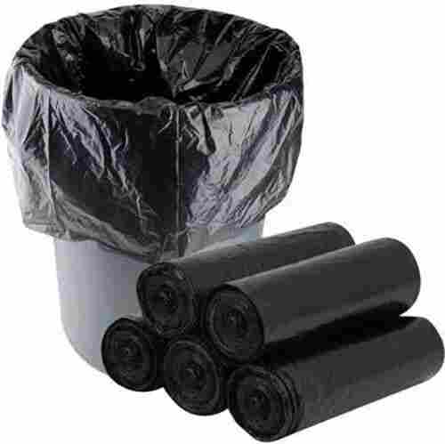 Black Plastic Garbage Bags