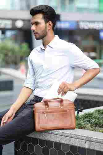 Brown Leather Office Bags
