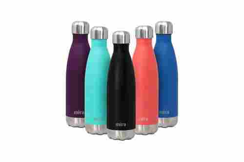 Durable Leakproof And Portable Designer PET Drinking Water Bottles