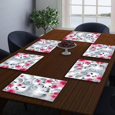 Multicolor Pvc Dining Table Mat Age Group: Adults