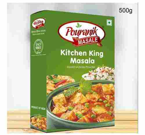 Pouranik Kitchen King Mixed Masala Powder (Pack Size 500 gm)