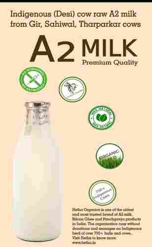 Premium Quality Organic A2 Milk, High In Protein