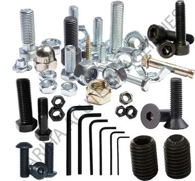 Stainless Steel Nuts And Bolts For Industrial