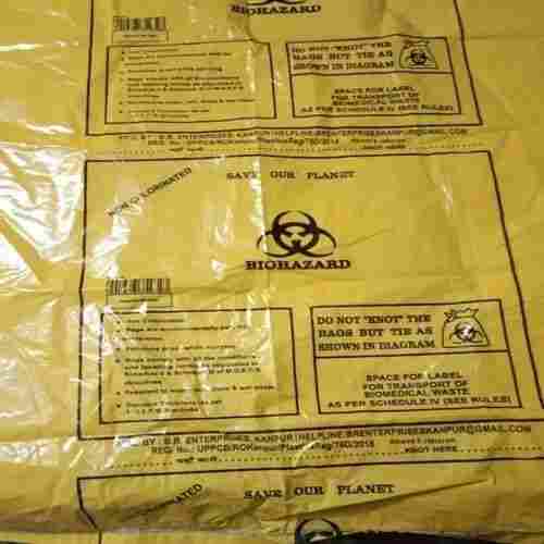 Biohazard Waste Collection Bag