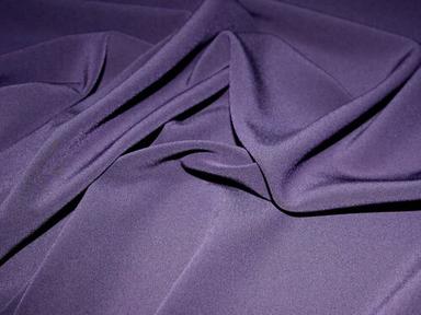 Comfortable And Shrink Resistant Plain French Crepe Fabric