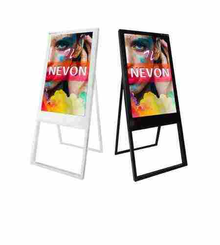 Digital Signage Standee Indoor Portable Poster Display Stand For Advertising