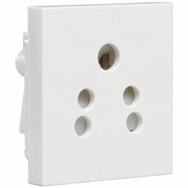 Durable White Modular Electrical Socket Board For Electrical