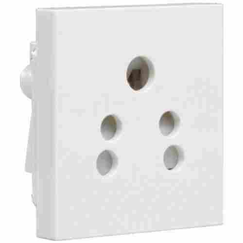 Durable White Modular Electrical Socket Board For Electrical