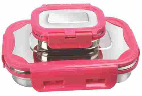 Insulated Stainless Steel Lunch Box, 600 Ml
