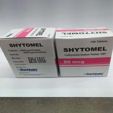 Liothyronine Sodium 50 Mcg Tablets