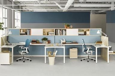 American Style Long Lasting Modular Design Solid Wooden Office Furniture