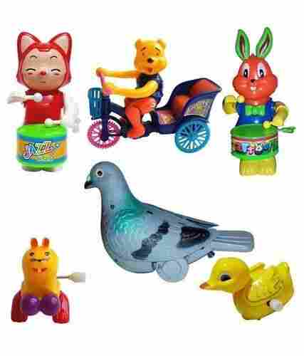 Multicolour Kids Plastic Toys